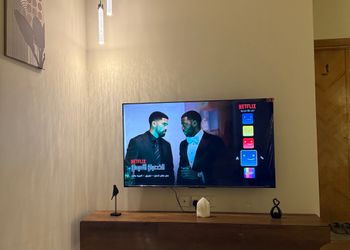 شقة بغرفة نوم وصالة 