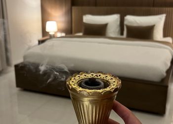 استديو بسرير مريح ودخول ذاتي 