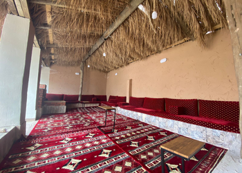 استراحة بجلسة عريش وأجواء ممتعة 