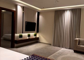 شقة بتصميم أنيق ودخول ذاتي