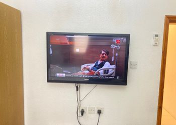 استديو بسرير ماستر وجلسة 