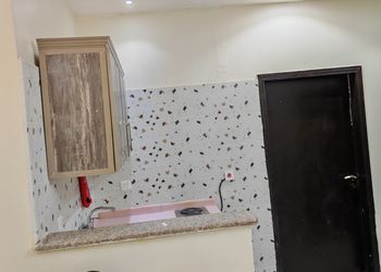 شقة بغرفتين نوم وصالة
