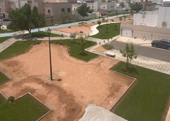 شقة بصالة وغرفة نوم