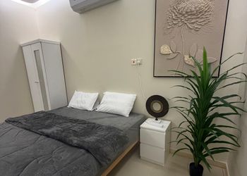 استديو بسرير ماستر ودخول ذاتي