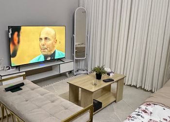 غرفة نوم بسرير فردي 