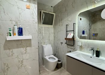 شقة بتصميم أنيق ودخول ذاتي 