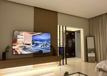 استديو بتصميم مودرن دخول ذاتي 