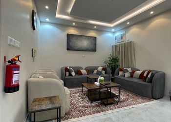 شقة فندقية ثلاث غرف نوم وصالة