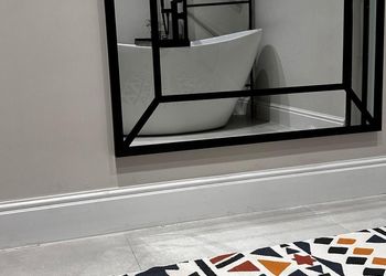 استديو هادئ بسرير ماستر