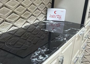 شقة بغرفتين نوم وصالة مريحة 
