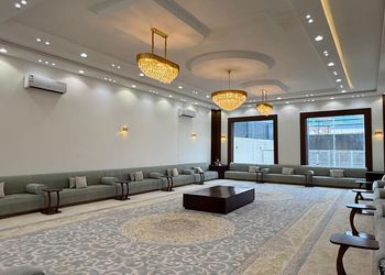 استراحة بمسطح اخضر