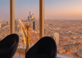 شقة بإطلالة مميزة على الرياض
