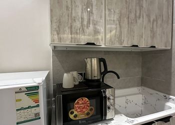 استديو بدخول ذاتي وسرير مريح 