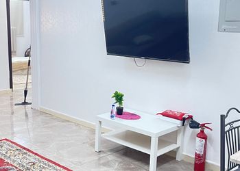 شقة بغرفتين نوم وصالة جلوس