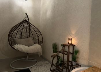 استديو بتصميم أنيق ودخول ذاتي