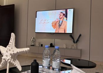 إستديو مودرن هادئ بجاكوزي