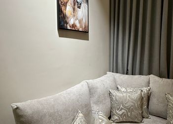 شقه بغرفة وصاله أثاث مريح وانيق