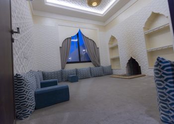 شاليه بتصميم أندلسي جميل