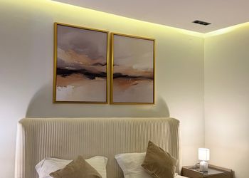 استديو بسرير مريح ودخول ذاتي 