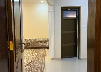 شاليه بمسطح اخضر
