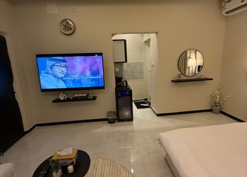 استديو بدخول ذاتي وتصميم هادئ 