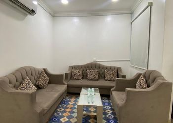 شقة بغرفة نوم وصالة 