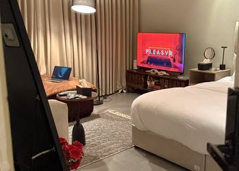 استديو بسرير ماستر ودخول ذاتي