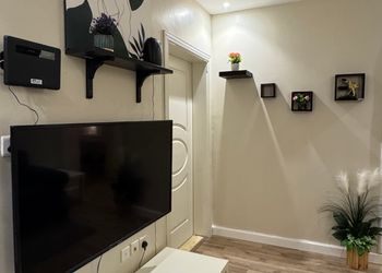 شقة بتصميم هادئ - دخول ذاتي