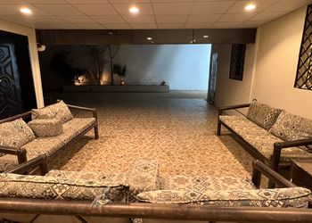 استراحة بجلسة خارجية