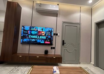 استديو هادئ بسرير ماستر 