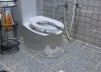 استراحة بصاله أنيقة وجلسة خارجية
