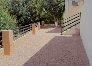 استراحة بألعاب أطفال