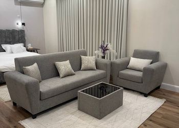 استديو بدخول ذاتي وسرير مريح 