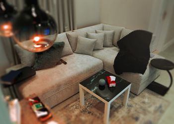 شقة بتصميم انيق ودخول ذاتي