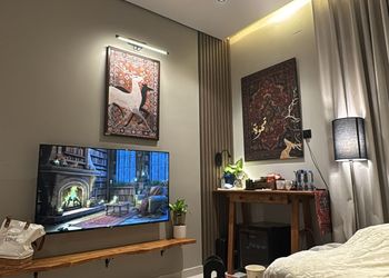 استديو هادئ بسرير ماستر 