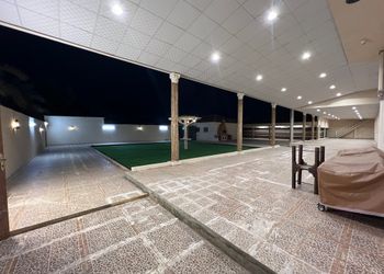 مزرعة قسمين بمجالس واسعة للهدوء 