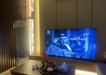 استديو بسرير ماستر وجلسة جانبية 