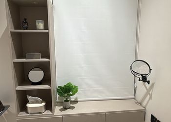 شقة بدخول ذاتي وغرفة نوم مريحة 
