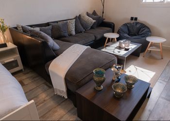 استديو بدخول ذاتي وسرير مريح 