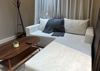 استديو بدخول ذاتي وسرير مريح 