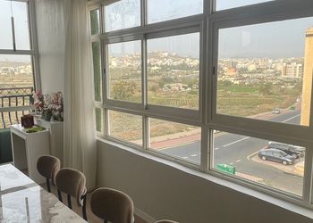 شقة بإطلالة بانورامية