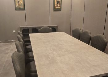 استراحة بمسبح خارجي بحاجز