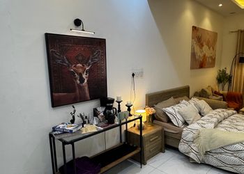 استديو هادئ بسرير ماستر 