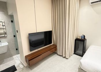 استديو بدخول ذاتي وسرير مريح 