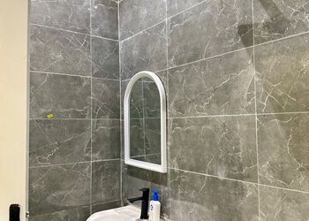 استديو بسرير ماستر وجلسة جانبية