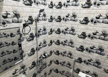 استديو بأثاث مريح وبسيط 
