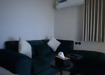 استديو بدخول ذاتي وسرير مريح 