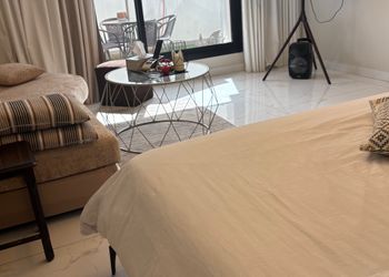 استديو بدخول ذاتي وسرير مريح 