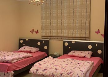 شاليه ـ6 غرف نوم مطلة على البحر 