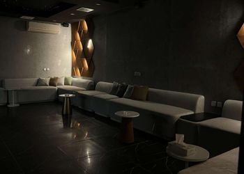 شقة بغرفتين نوم وتصميم أنيق 